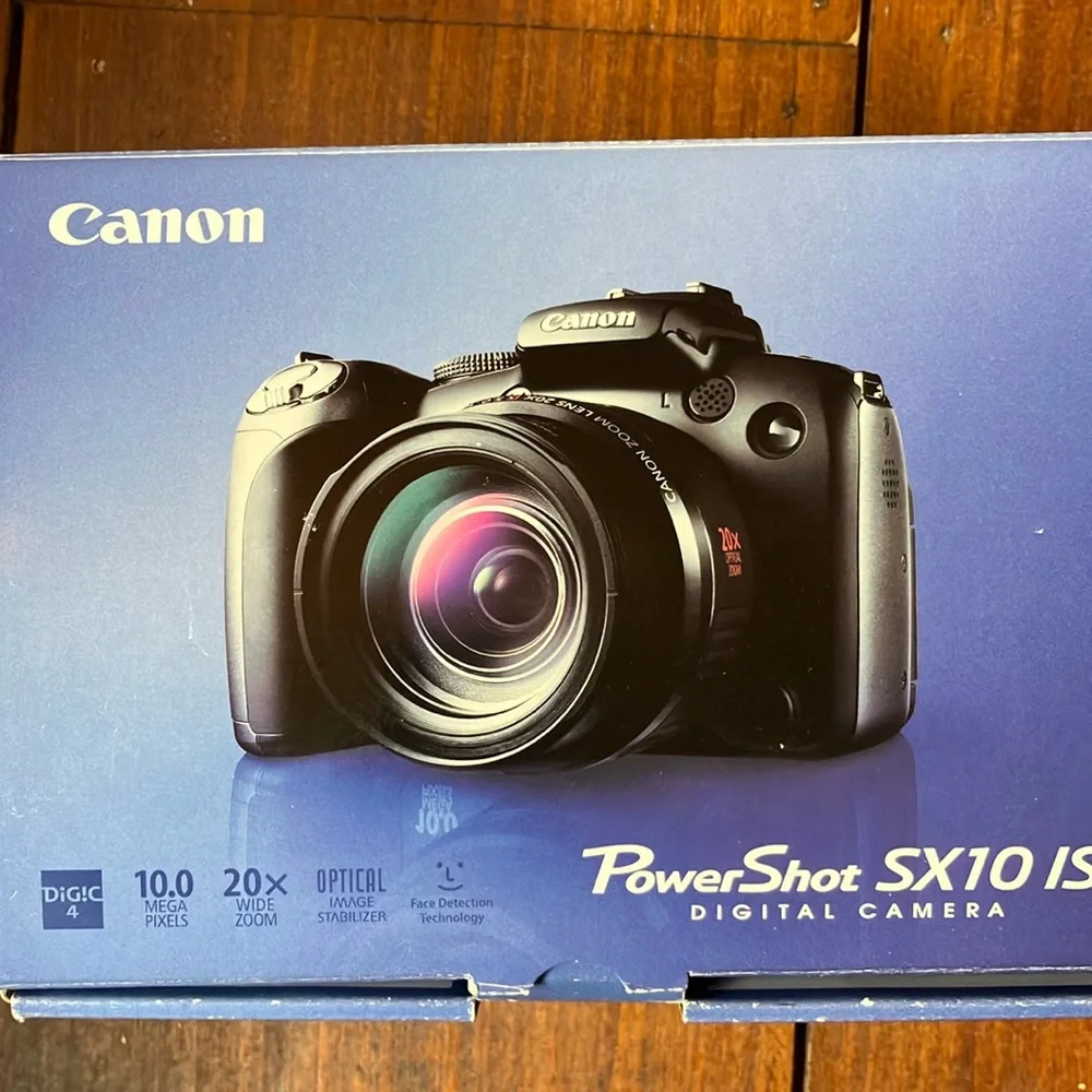Canon PowerShot SX10 IS 10MP 20xzoom